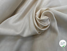 TOILE DE COTON ÉCRU 154CM - My Little Coupon