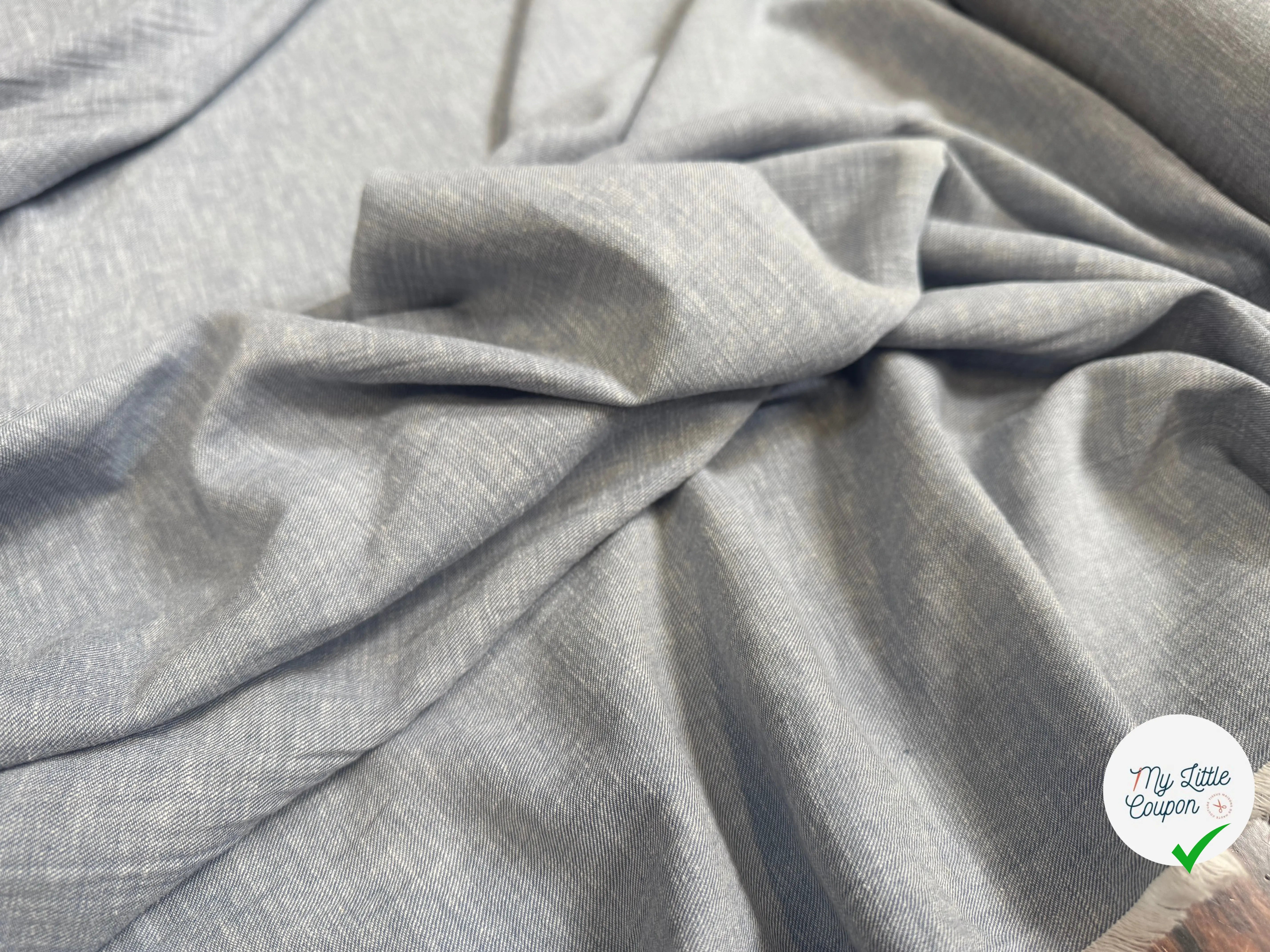 TOILE DE COTON EFFET JEAN - My Little Coupon