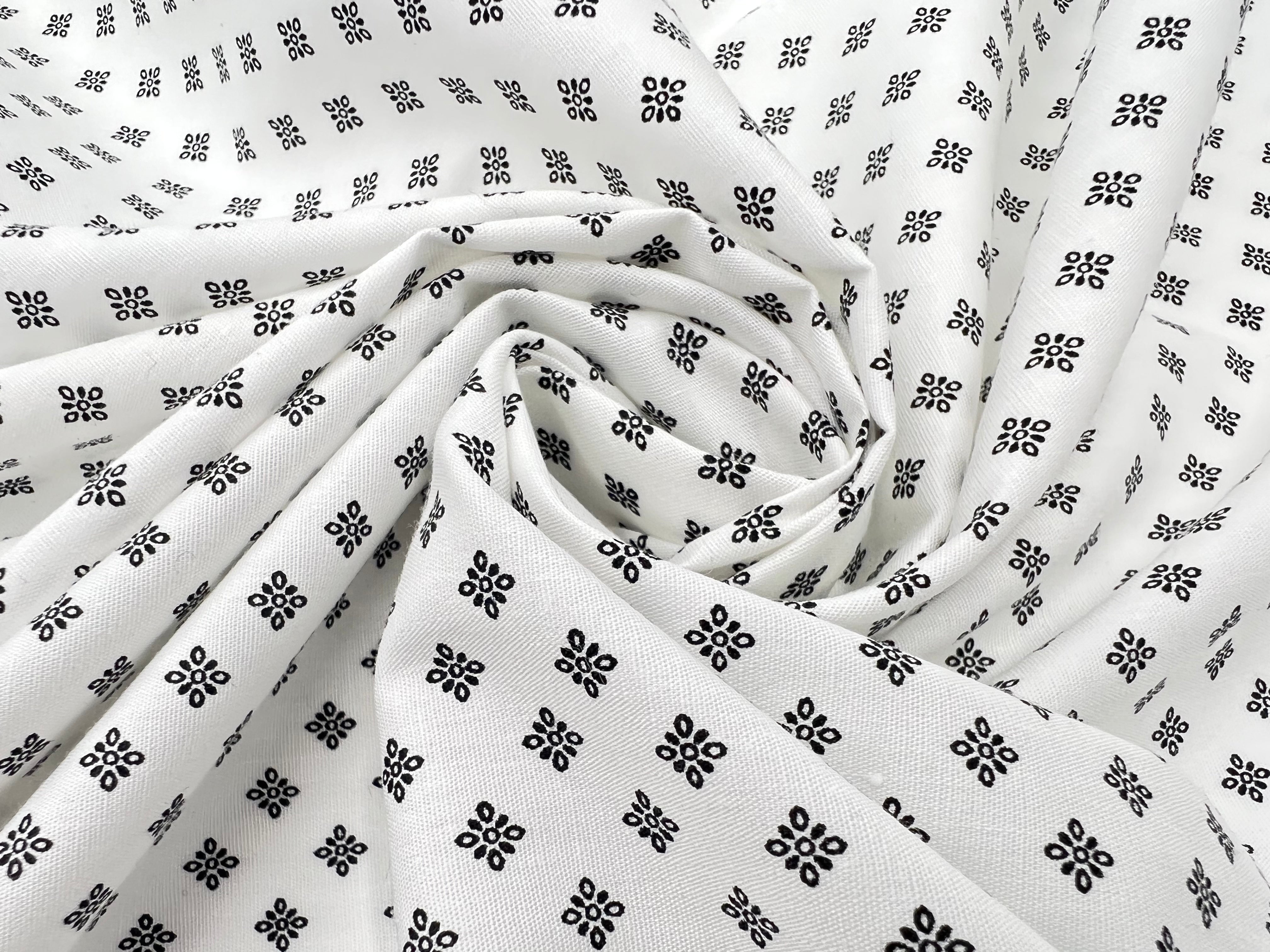 TOILE DE COTON JAPON DESSIN CRAVATE MSO