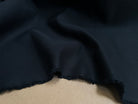 TOILE DE COTON NOIR BASIQUE ARMURÉE - My Little Coupon