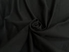 TOILE DE COTON NOIR BASIQUE ARMURÉE - My Little Coupon