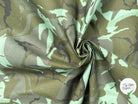 TOILE DE COTON PARKA ARMY COULEURS FRAICHES - My Little Coupon