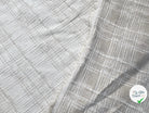 TOILE DE COTON RUSTIQUE FAÇON LIN - My Little Coupon - tissu - coudre