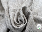 TOILE DE COTON RUSTIQUE FAÇON LIN - My Little Coupon - tissu - coudre