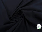 TOILE DE COTON STRETCH BLEU NUIT - My Little Coupon