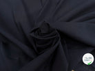 TOILE DE COTON STRETCH BLEU NUIT - My Little Coupon
