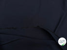 TOILE DE COTON STRETCH BLEU NUIT - My Little Coupon