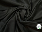 TOILE DE LAINE EXTENSIBLE NOIR 94% LAINE - coupon de 3 mètres - My Little Coupon - tissu - coudre