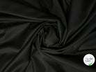 TOILE DE LAINE EXTENSIBLE NOIR 94% LAINE - coupon de 3 mètres - My Little Coupon - tissu - coudre