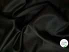 TOILE DE LAINE EXTENSIBLE NOIR 94% LAINE - coupon de 3 mètres - My Little Coupon - tissu - coudre