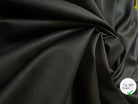 TOILE DE LAINE EXTENSIBLE NOIR 94% LAINE - coupon de 3 mètres - My Little Coupon - tissu - coudre