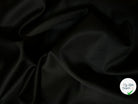 TOILE DE LAINE EXTENSIBLE NOIR 94% LAINE - coupon de 3 mètres - My Little Coupon - tissu - coudre
