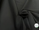 TOILE DE LAINE FINEMENT SERGÉE 95% LAINE NOIR 140CM - My Little Coupon
