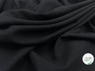 TOILE POLYLAINE FINES RAYURES CLASSIQUES - coupon de tissu de 3 mètres - My Little Coupon - tissu - coudre
