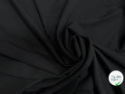 TOILE DE LAINE FROIDE STRETCH BLACK - My Little Coupon