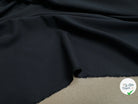 TOILE DE LAINE FROIDE STRETCH BLACK - My Little Coupon