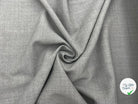 TOILE DE LAINE LÉGÈREMENT FLAMMÉE STRTECH LIGHT GREY - My Little Coupon - tissu - coudre