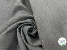 TOILE DE LAINE LOURDE GRIS FLAMMÉE - My Little Coupon - tissu - coudre