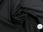 TOILE DE LAINE SERGÉE NOIR - My Little Coupon