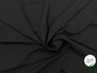TOILE DE LAINE SIMPLE NOIRE - coupon de tissu de 3 mètres - My Little Coupon - tissu - coudre