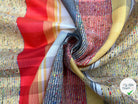 TOILE DE LAINE SOPHISTICATION MADRAS - My Little Coupon - tissu - coudre