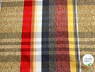 TOILE DE LAINE SOPHISTICATION MADRAS - My Little Coupon - tissu - coudre