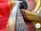 TOILE DE LAINE SOPHISTICATION MADRAS - My Little Coupon - tissu - coudre