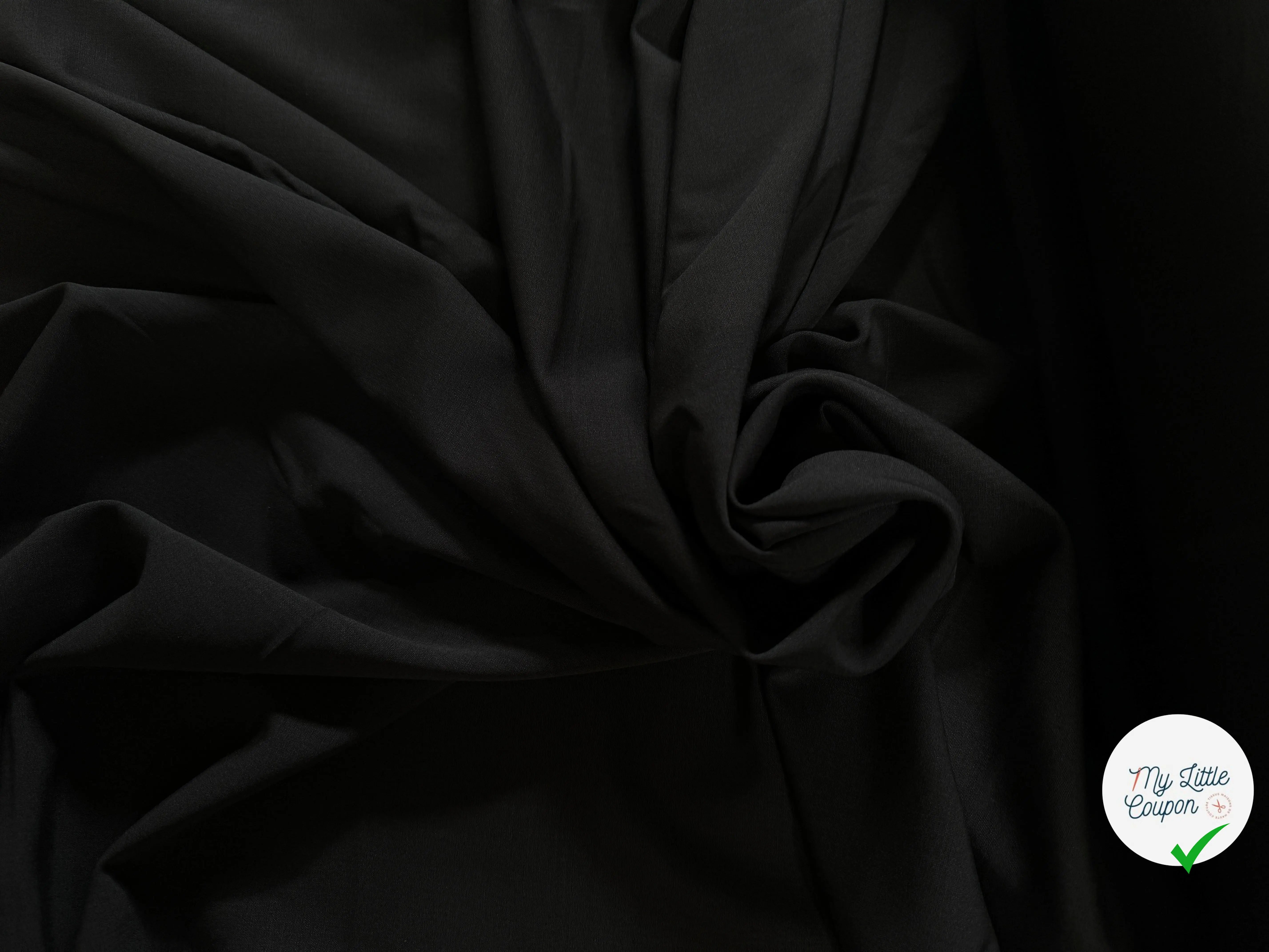 TOILE DE LAINE STRETCH GRIS ANTHRACITE - My Little Coupon