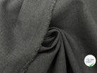 TOILE DE LAINE STRTECH GRIS SOUTENU - My Little Coupon - tissu - coudre