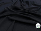 TOILE DE LAINE TEXTURÉ SOUPLE (BLEU MARINE) - My Little Coupon