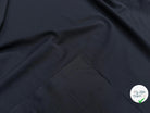 TOILE DE LAINE TEXTURÉ SOUPLE (BLEU MARINE) - My Little Coupon