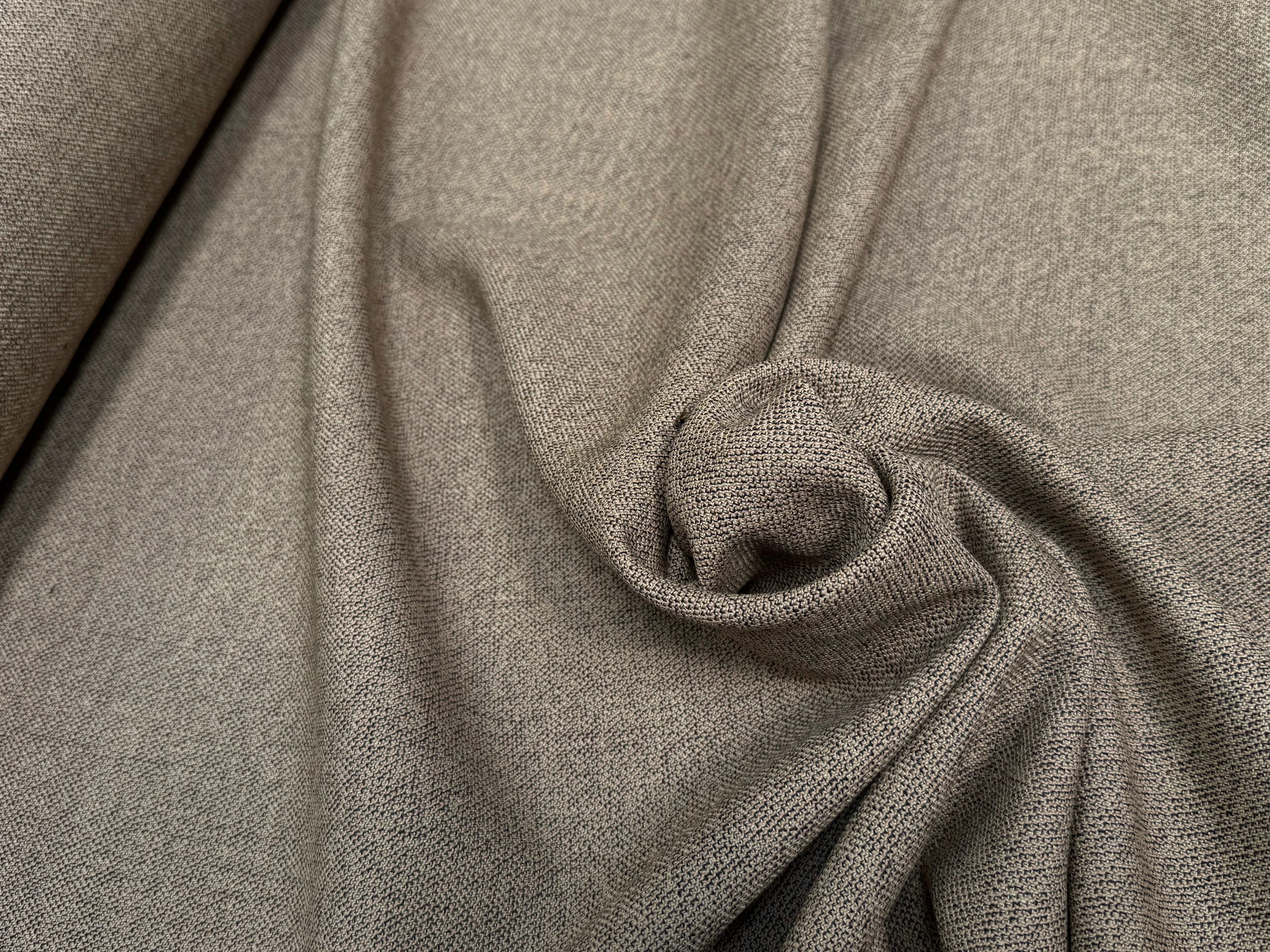 TOILE DE LAINE TRICOTÉ BLACK DUNE BELLE TENUE - My Little Coupon