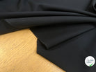 TOILE DE LAINE ULTRA STRETCH BLACK 150CM - My Little Coupon
