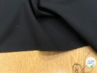 TOILE DE LAINE ULTRA STRETCH BLACK 150CM - My Little Coupon
