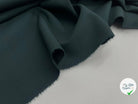 TOILE DE LAINE VERT SAPIN - My Little Coupon - tissu - coudre
