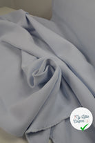 TOILE DOUBLE ÉTOFFE POUDRÉE STRETCH ETHER MSO