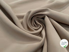 TOILE DOUBLE ETTOFE BEIGE SABLE STRETCH - My Little Coupon