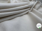 TOILE ÉCRU DOUPIONÉE COTON VISCOSE - My Little Coupon - tissu - coudre