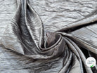 TOILE ÉFFET FROISSÉ GRIS ARGENTÉ - My Little Coupon