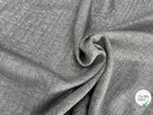 TOILE FIL À FIL TEXTURÉE BEIGE FILS ARGENTÉ - My Little Coupon