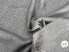 TOILE FIL À FIL TEXTURÉE BEIGE FILS ARGENTÉ - My Little Coupon