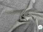 TOILE FIL À FIL TEXTURÉE BEIGE FILS ARGENTÉ - My Little Coupon