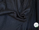TOILE FINE DE LIN VISCOSE RAYURES BELLE TENUE - My Little Coupon