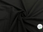 TOILE FLUIDE NOIR - My Little Coupon - tissu - coudre