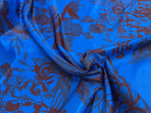 TOILE FOND BLEU A MOTIF - My Little Coupon