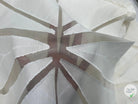 TOILE GÉOMÉTRIQUE FIL COUPÉ BLANC - coupon de tissu de 3 mètres - My Little Coupon - tissu - coudre