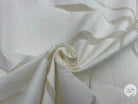TOILE GÉOMÉTRIQUE FIL COUPÉ BLANC - coupon de tissu de 3 mètres - My Little Coupon - tissu - coudre