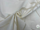TOILE GÉOMÉTRIQUE FIL COUPÉ BLANC - coupon de tissu de 3 mètres - My Little Coupon - tissu - coudre