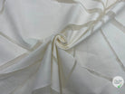 TOILE GÉOMÉTRIQUE FIL COUPÉ BLANC - coupon de tissu de 3 mètres - My Little Coupon - tissu - coudre