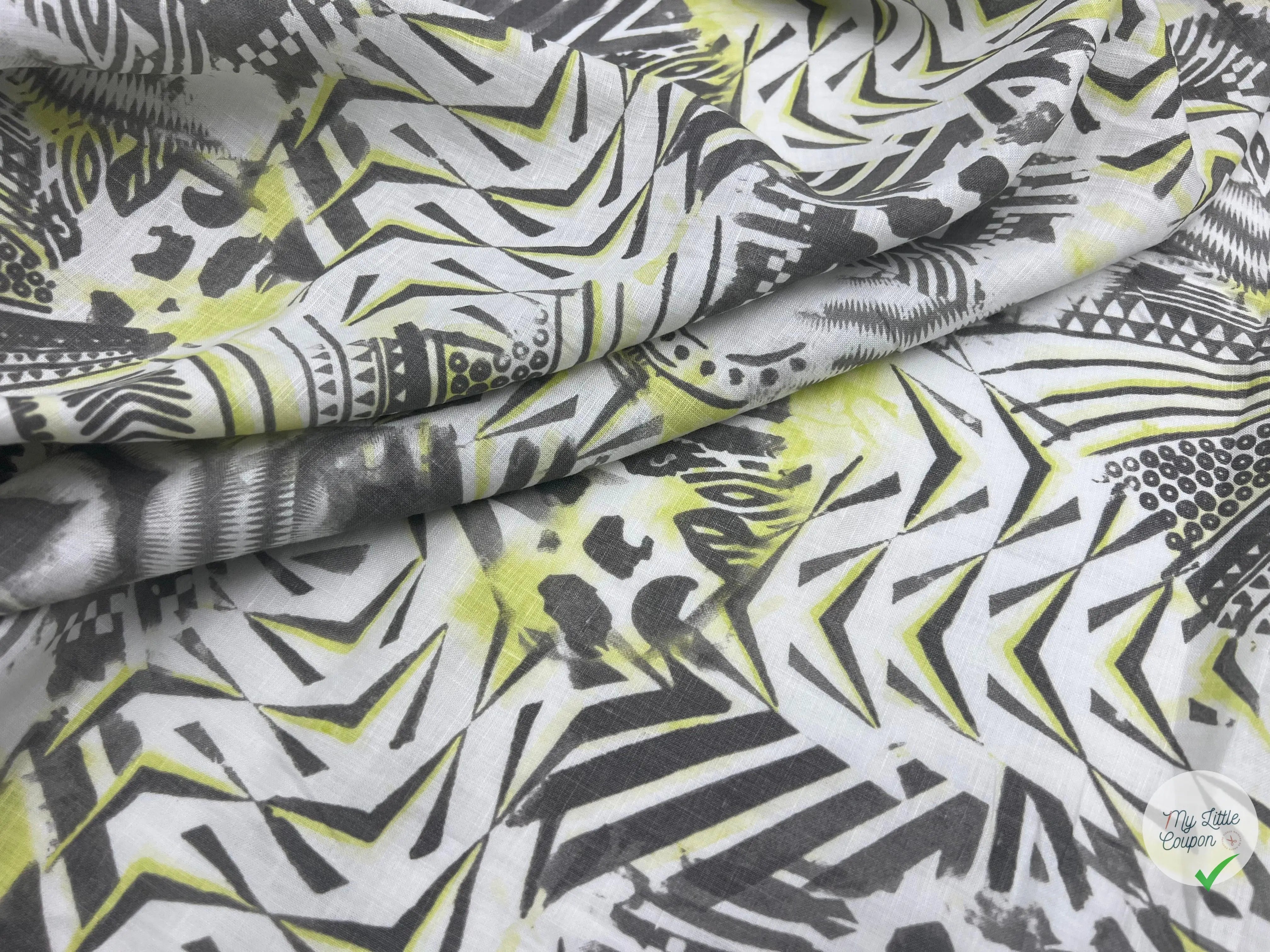 TOILE IMPRIMÉ AFRICAN DREAM - My Little Coupon - tissu - coudre